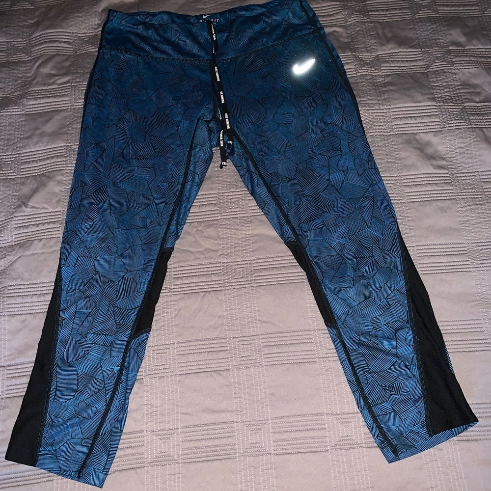 Nike running crop leggings